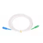 Latiguillo Extralink SC/UPC - SC/APC, monomodo G.657.B3, LSZH 3mm simplex Easy Flex, 20 m