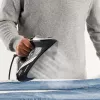 Plancha seca y de vapor Taurus Geyser Eco 3200 W, golpe de vapor 220 g/min, suela anodizada, negra