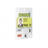 Soporte para documentos Durable 8526 A6 vertical transparente 20 uds.
