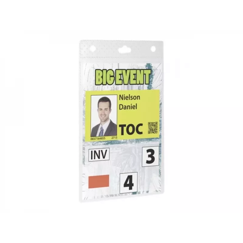 Soporte para documentos Durable 8526 A6 vertical transparente 20 uds.
