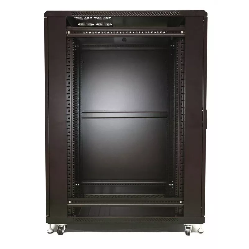 Extralink Armario rack 32U 600x1000 negro de pie