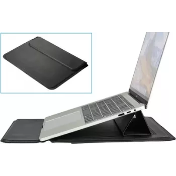 Renkforce funda para portátil compatible con máximo: 34,5 cm (13,6) negro soporte para portátil integrado (RF-5594130)