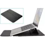 Renkforce funda para portátil compatible con máximo: 34,5 cm (13,6) negro soporte para portátil integrado (RF-5594130)