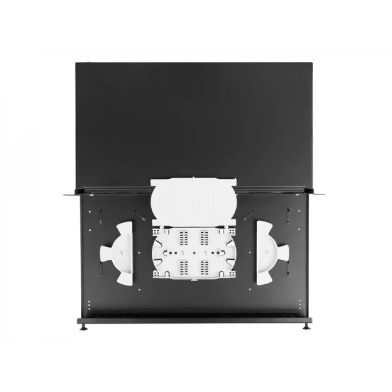 Panel de conexiones de fibra óptica para rack 1U 24x SC/LC 19