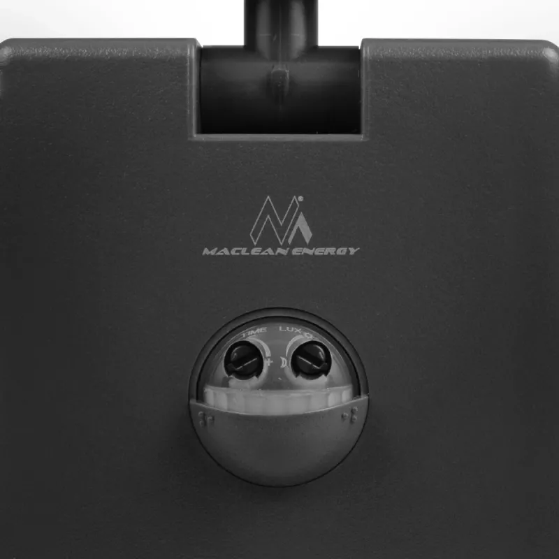 Foco LED MACLEAN MCE516 con detector de movimiento PIR, 50W, gris