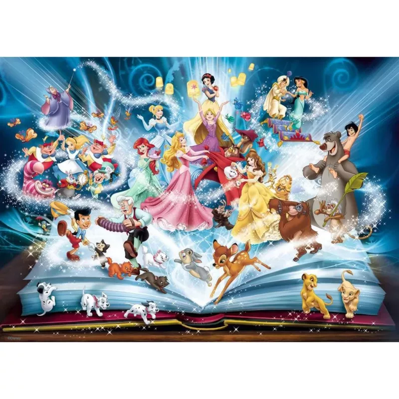 Puzle Ravensburger 12000710 1500 piezas Disney