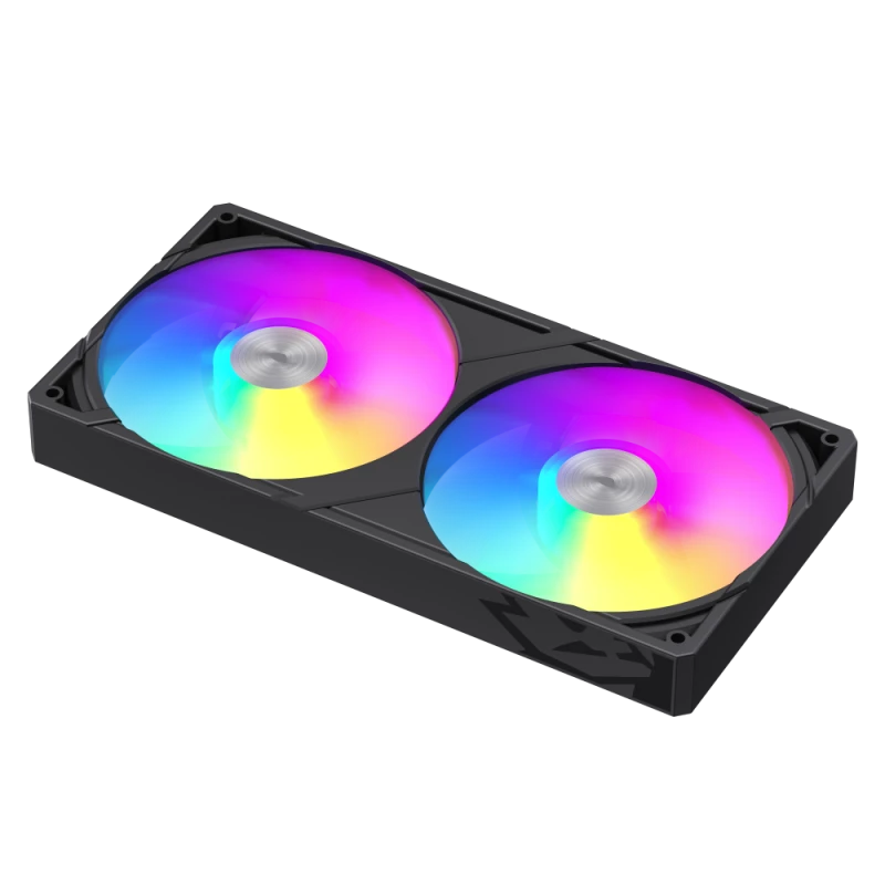 Refrigeración líquida para CPU Gamemax | GLACIER 240 LCD BK | Intel, AMD