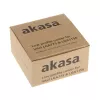 Disipador de CPU de perfil bajo Akasa AK-CC7122BP01, LGA775/LGA1156/LGA1155, aluminio, 75 mm