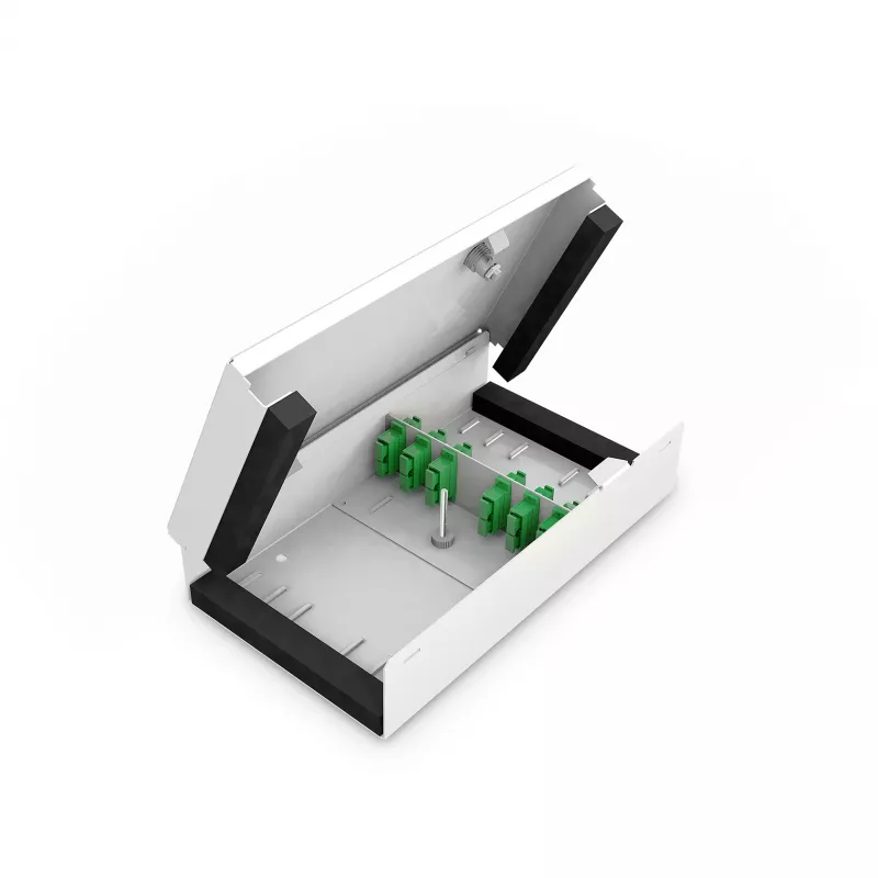 Unibox de fibra óptica para montaje en pared Digitus DN-96800S-2