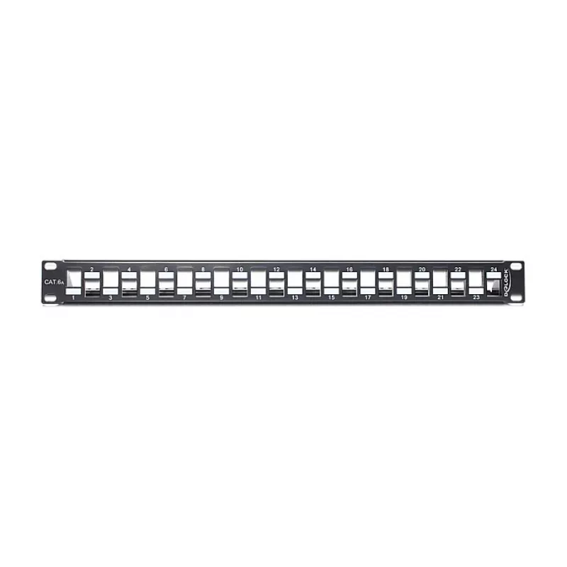 Panel de parcheo 1U DeLOCK 43278