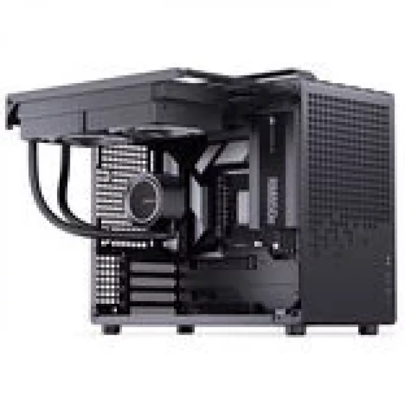 Caja de ordenador Jonsplus Z20 Mesh Mini Tower Micro-ATX Negro