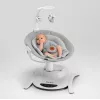 Cuna / cuna mecedora Lionelo Bella Set Gris Hormigón – cuna con función de balanceo