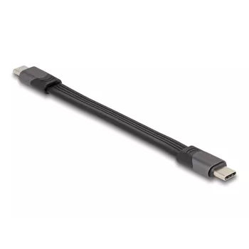 Cable USB DeLOCK 40 Gbps Type-C a Type-C 15 cm PD 3.0 100 W