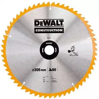 Hoja de sierra circular DeWALT DT1960-QZ