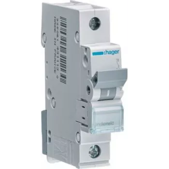 Interruptor automático Hager MCN120 tipo C 1P 1 módulo (MCN120)