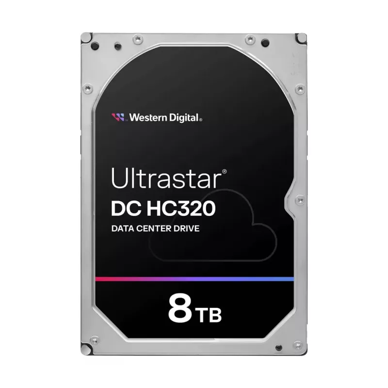 Disco duro interno SAS de 3,5 pulgadas Western Digital Ultrastar DC HC320 8 TB, 7200 rpm, 12 Gbit/s, 256 MB caché