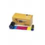 Cinta para impresora Zebra 800300-360EM 200 páginas negra, cian, magenta, amarilla