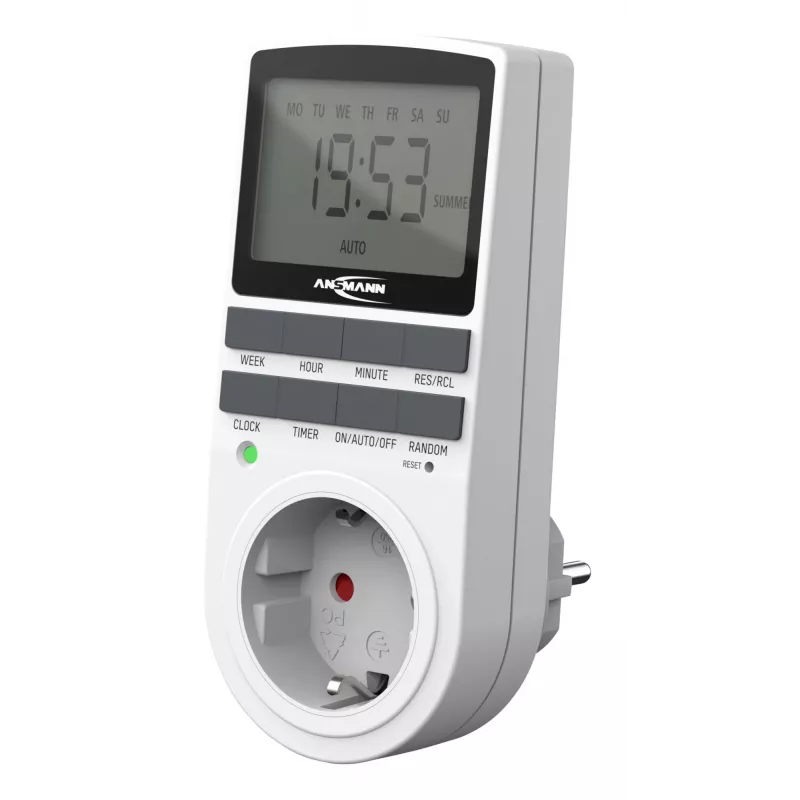 Temporizador diario/semanal Ansmann 1260-0006