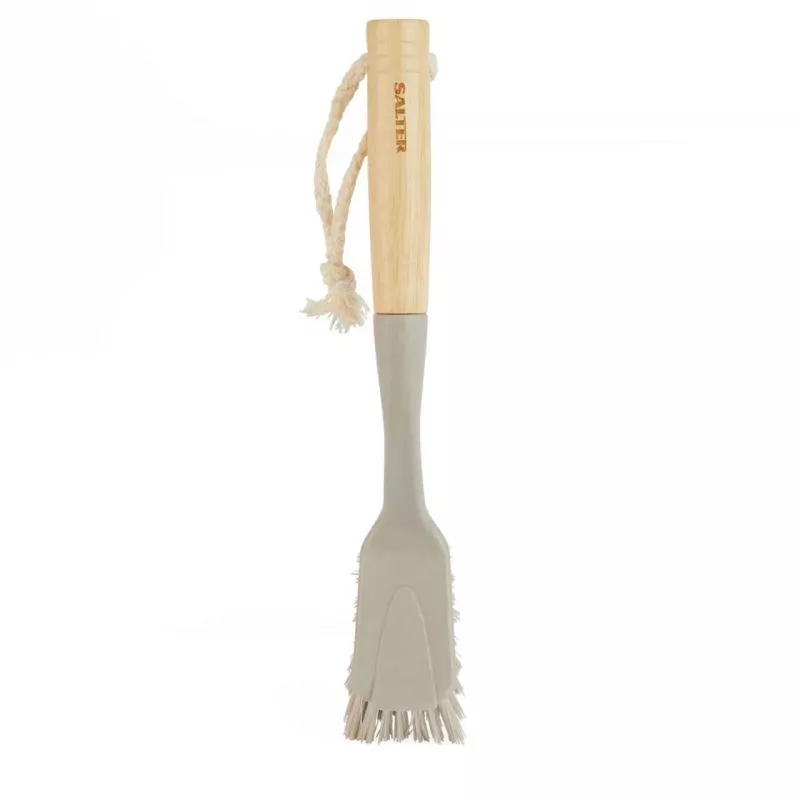 Cepillo para platos Salter LASAL71397WEU7 gris FSC 100% – cepillo de limpieza para la cocina