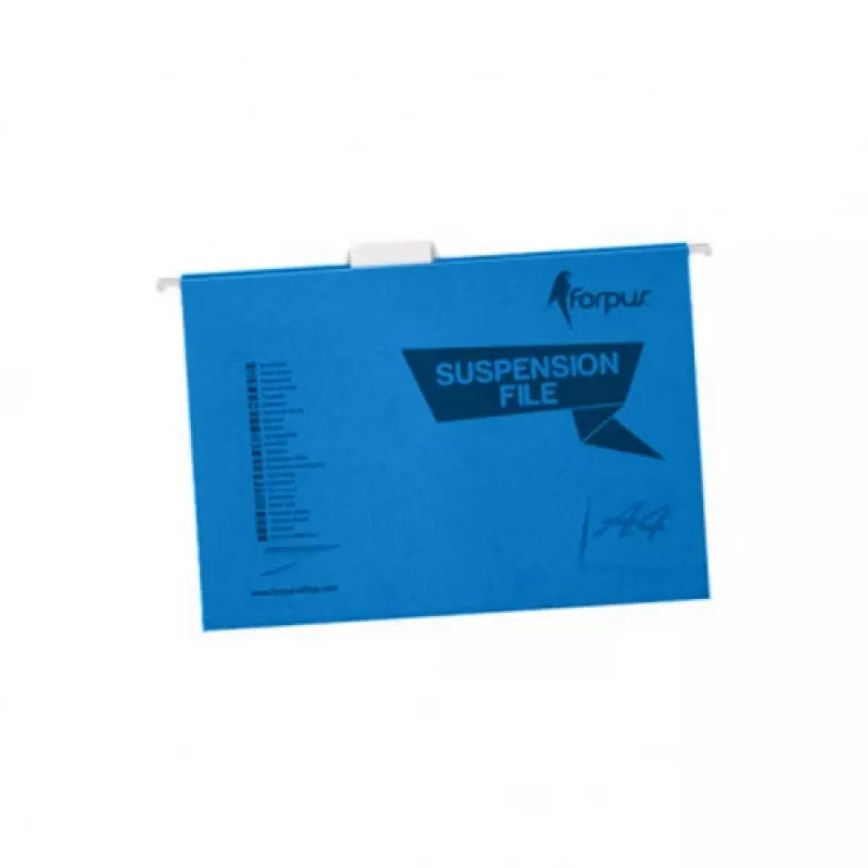 Carpeta colgante Forpus FO22705, A4, azul
