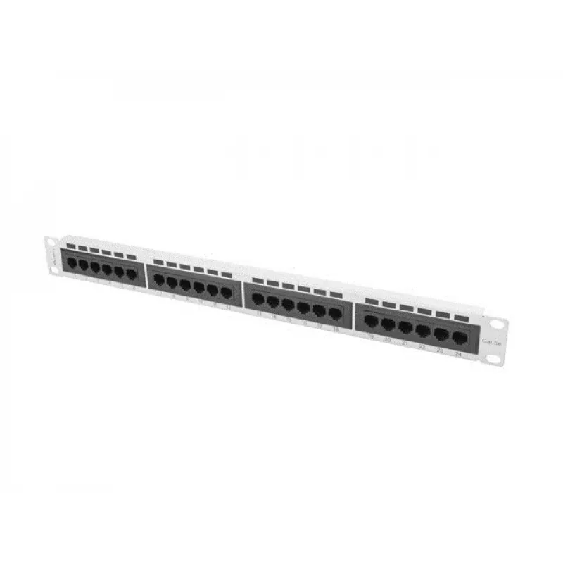 Lanberg PPU5-1024-S panel de parcheo 1U