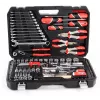 Yato YT-38901 juego de llaves/herramientas XXL, 1/4–1/2 pulgadas, 122 piezas