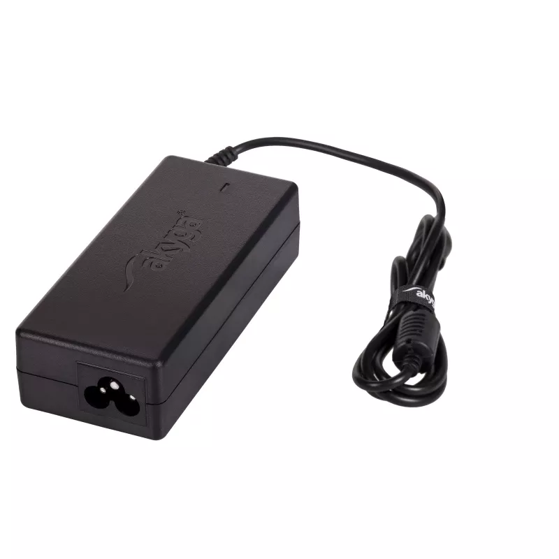 Fuente de alimentación para portátil Akyga AK-ND-53 19,5 V / 4,62 A, 90 W, conector 4,5 x 3,0 mm con pin, para Dell