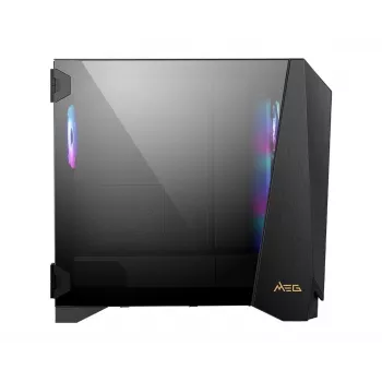 Caja de ordenador MSI MEG PROSPECT 700R semitorre negra