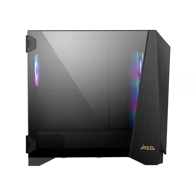 Caja de ordenador MSI MEG PROSPECT 700R semitorre negra