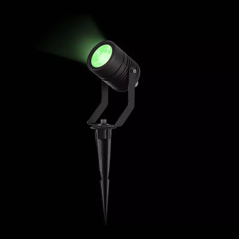 Iluminación exterior Nedis ZBLOS10RGBW3 Baliza de suelo exterior LED 9 W G