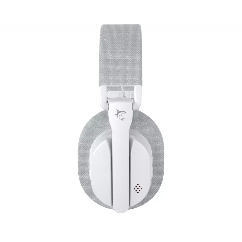 Auriculares White Shark WGH-2444 Firecrest blancos