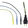 Adaptador de medición Pro-Schuko para Profitest INTRO (Z503K)
