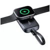 Batería externa usams CD245SBWXC02 1200 mAh para Apple Watch – cargador portátil