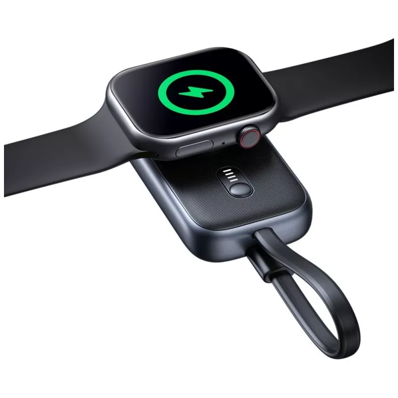 Batería externa usams CD245SBWXC02 1200 mAh para Apple Watch – cargador portátil