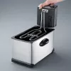 Freidora Severin FR 2431 Single 3 L 2000 W Acero inoxidable