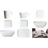 Plato rectangular de porcelana ritzenhoff & breker ARENA 280 x 185 mm apto para lavavajillas