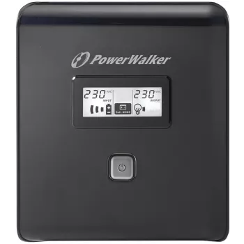 PowerWalker VI 1000 LCD 1 kVA 600 W 4 salidas AC