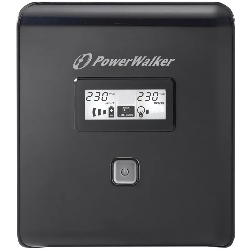 PowerWalker VI 1000 LCD 1 kVA 600 W 4 salidas AC