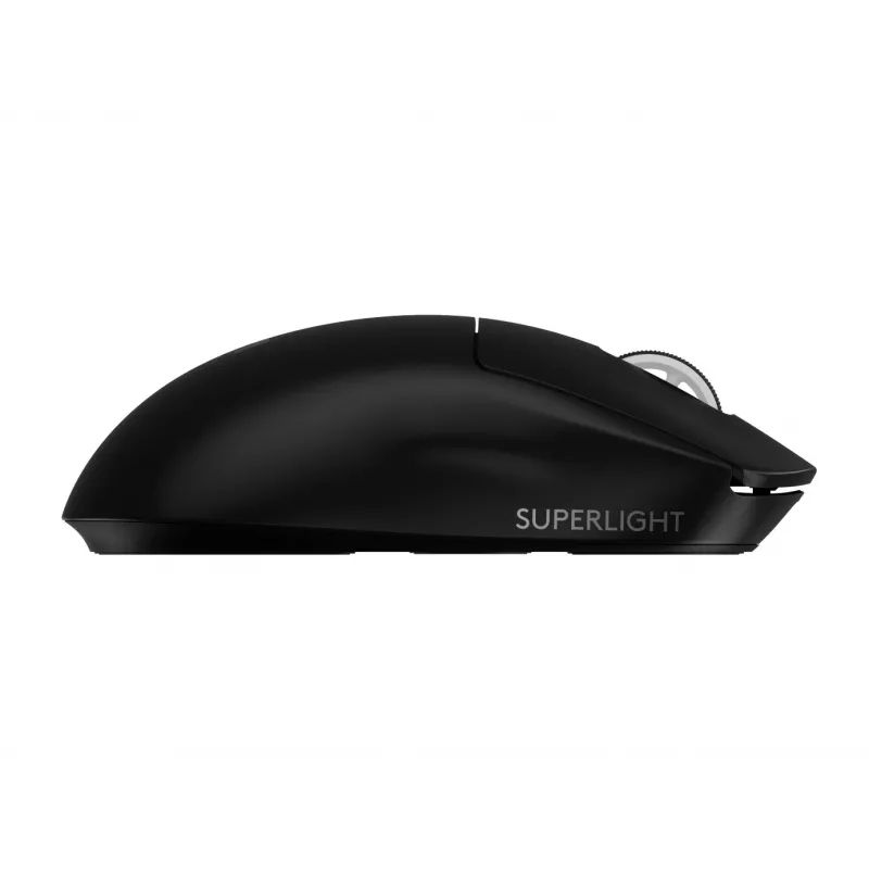 Logitech G PRO X SUPERLIGHT 2 LIGHTSPEED Ratón gaming inalámbrico, negro