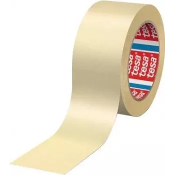 Cinta de enmascarar Tesa 04323 50 m x 50 mm, beige, estándar