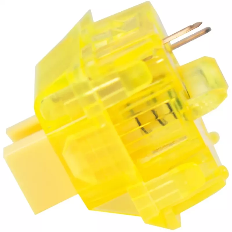 Interruptor de teclado Keychron G36 amarillo plástico hot-swappable