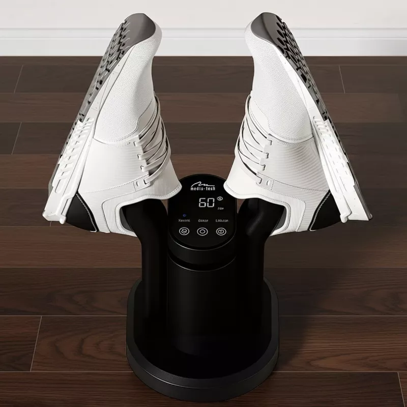 SECADOR DE CALZADO OZONE PRO+ MT6539 – secador de calzado con desinfección por ozono.