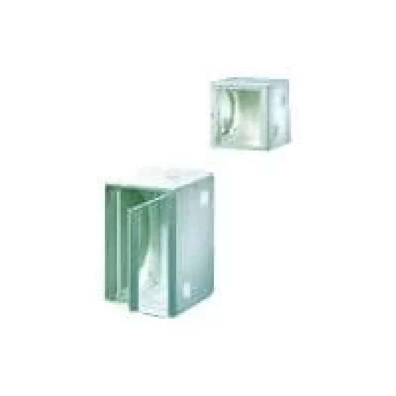 Rittal DK FlatBox 7507.030 Armario mural, 15U, 19 pulgadas, RAL 7035