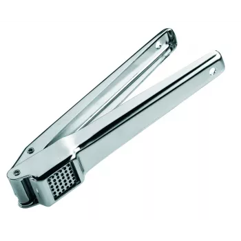 Prensaajos GEFU AGLIO acero inoxidable 165 mm mango ergonomico