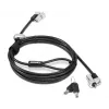 Cable de seguridad Lenovo 4XE1B81916 negro 1,8 m