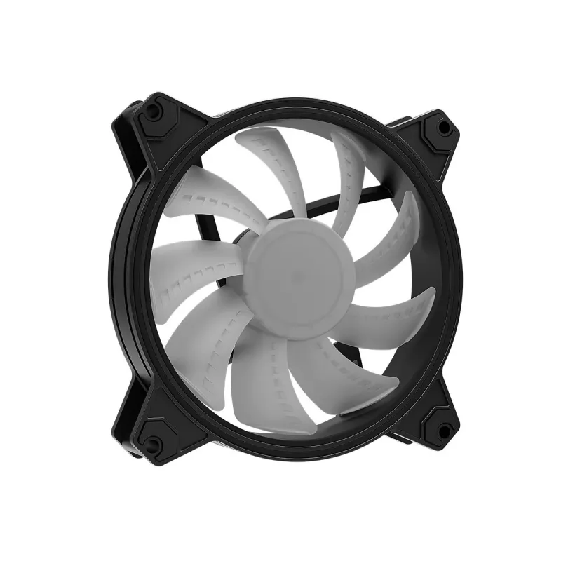 Ventilador de carcasa MODECOM VOLCANO APEX 120 ARGB negro 120 mm