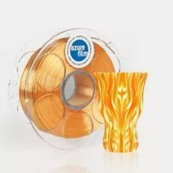 Silk Flame naranja 1,75 mm 1 kg Azurefilm filamento 3D Azurefilm (FL171-2010)