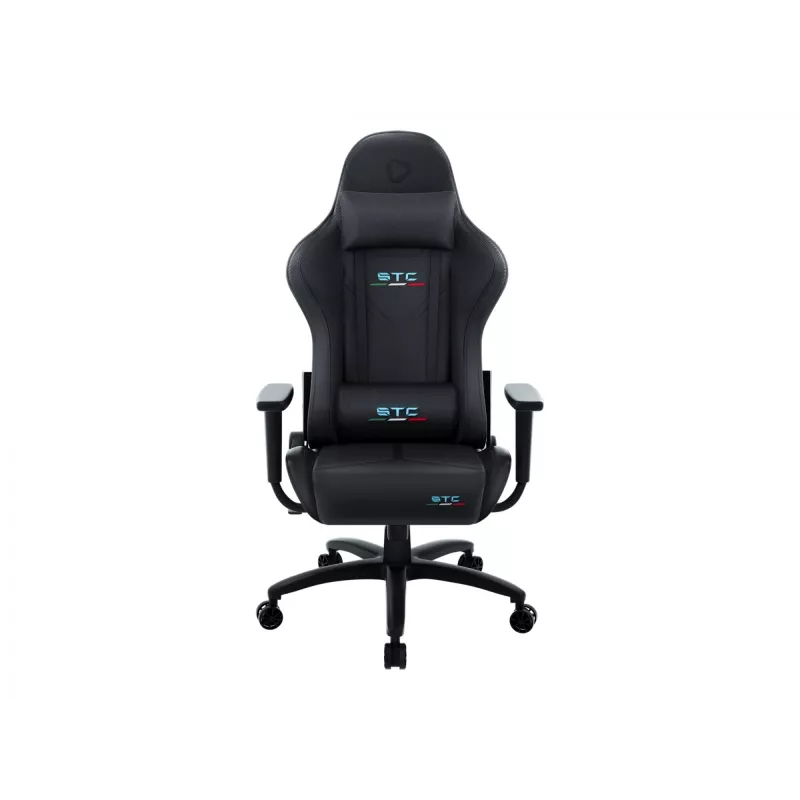 Silla gaming Onex STC Tribute Hardcore Negra — asiento ergonómico para PC/consola, regulable en altura e inclinable