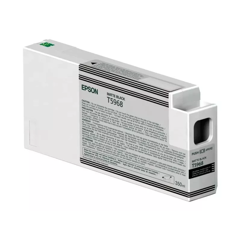 Epson T59680N UltraChrome HDR Cartucho de tinta 1 ud. original negro mate