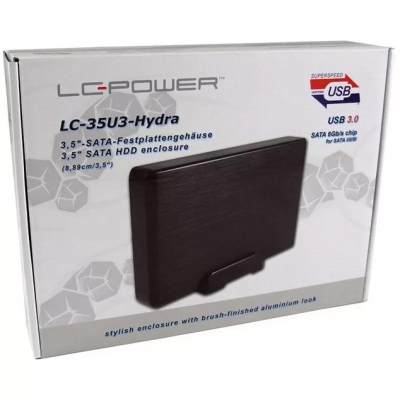 Carcasa HDD LC-Power LC-35U3-HYDRA